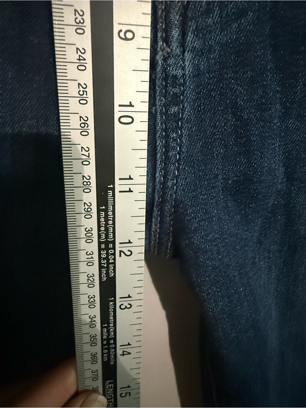 Hudson Jeans Women’s High-Rise Dark Blue Skinny Jeans size 29 - Picture 6 of 8